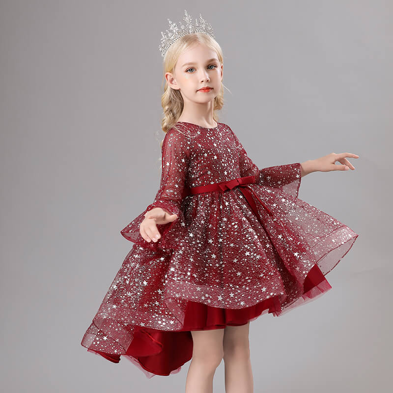 Robe de Fête Noël Fille Lola et Noé