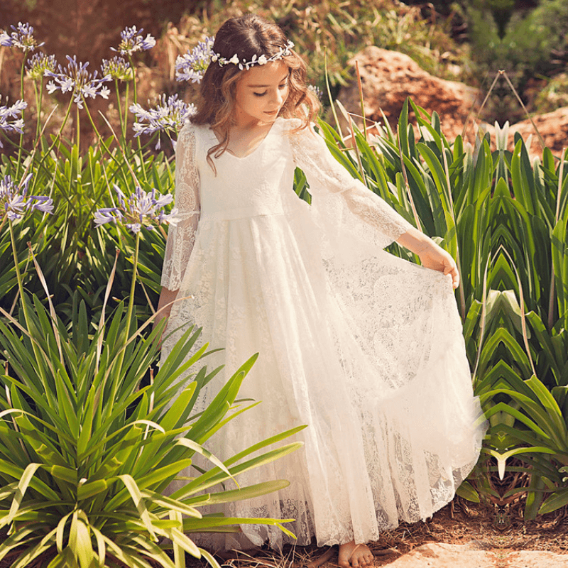 Magasin de robe de discount communion
