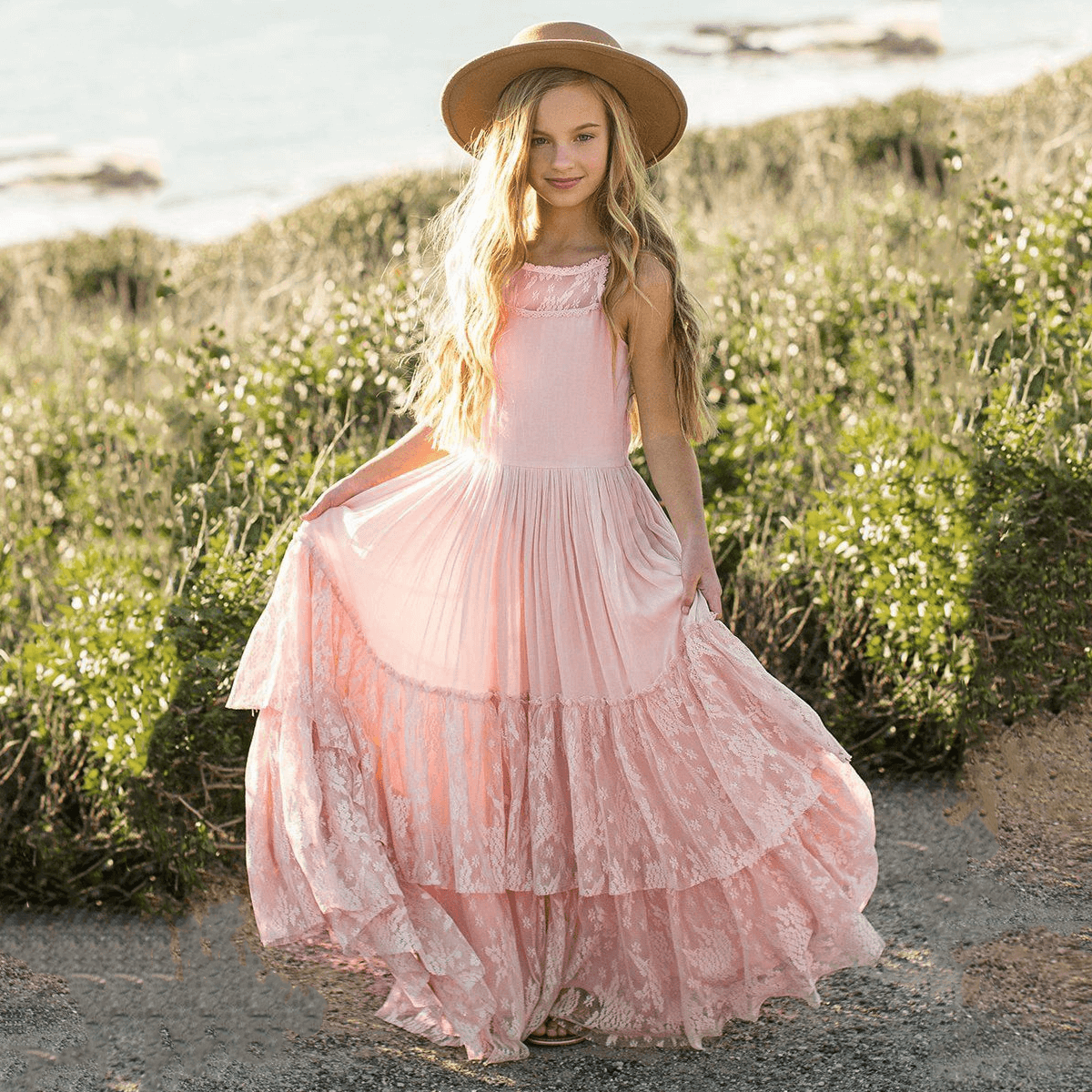 Robe boheme best sale fille 10 ans