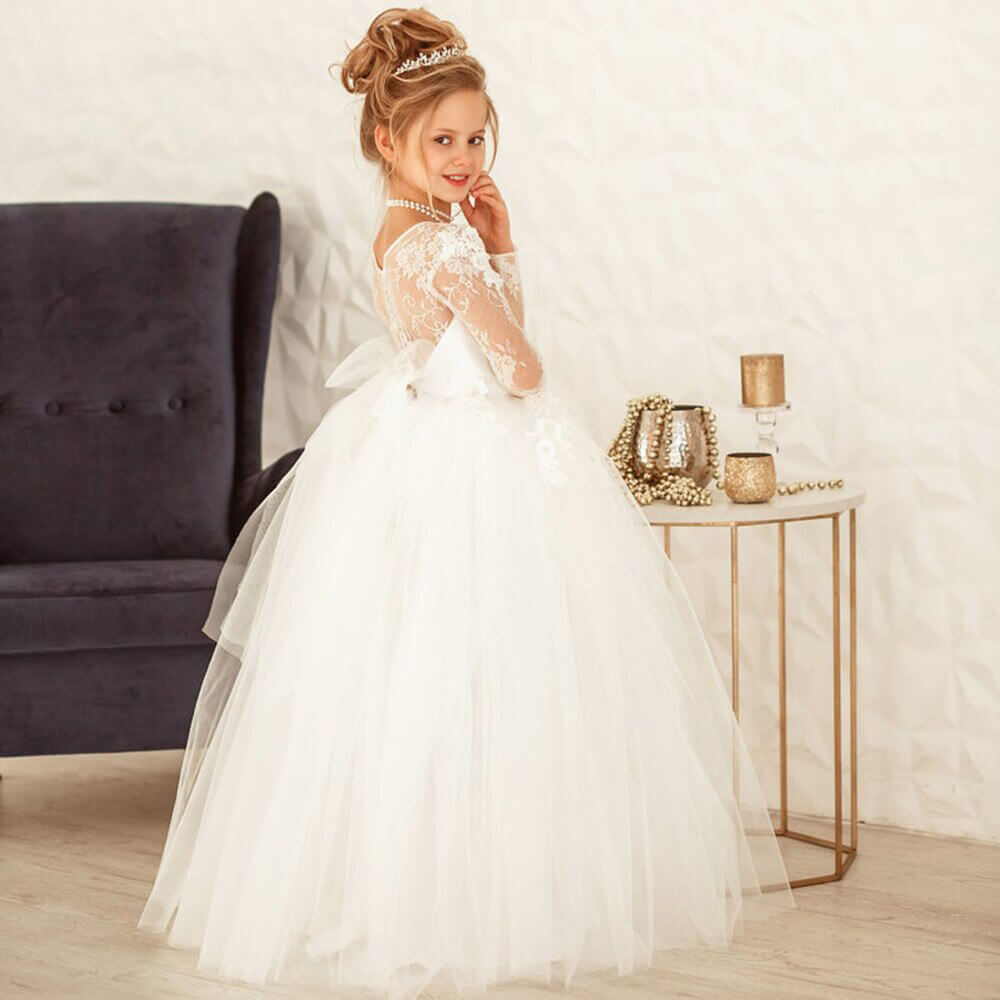 Lightweight Communion Robe Robe de Communion | Lola et Noé