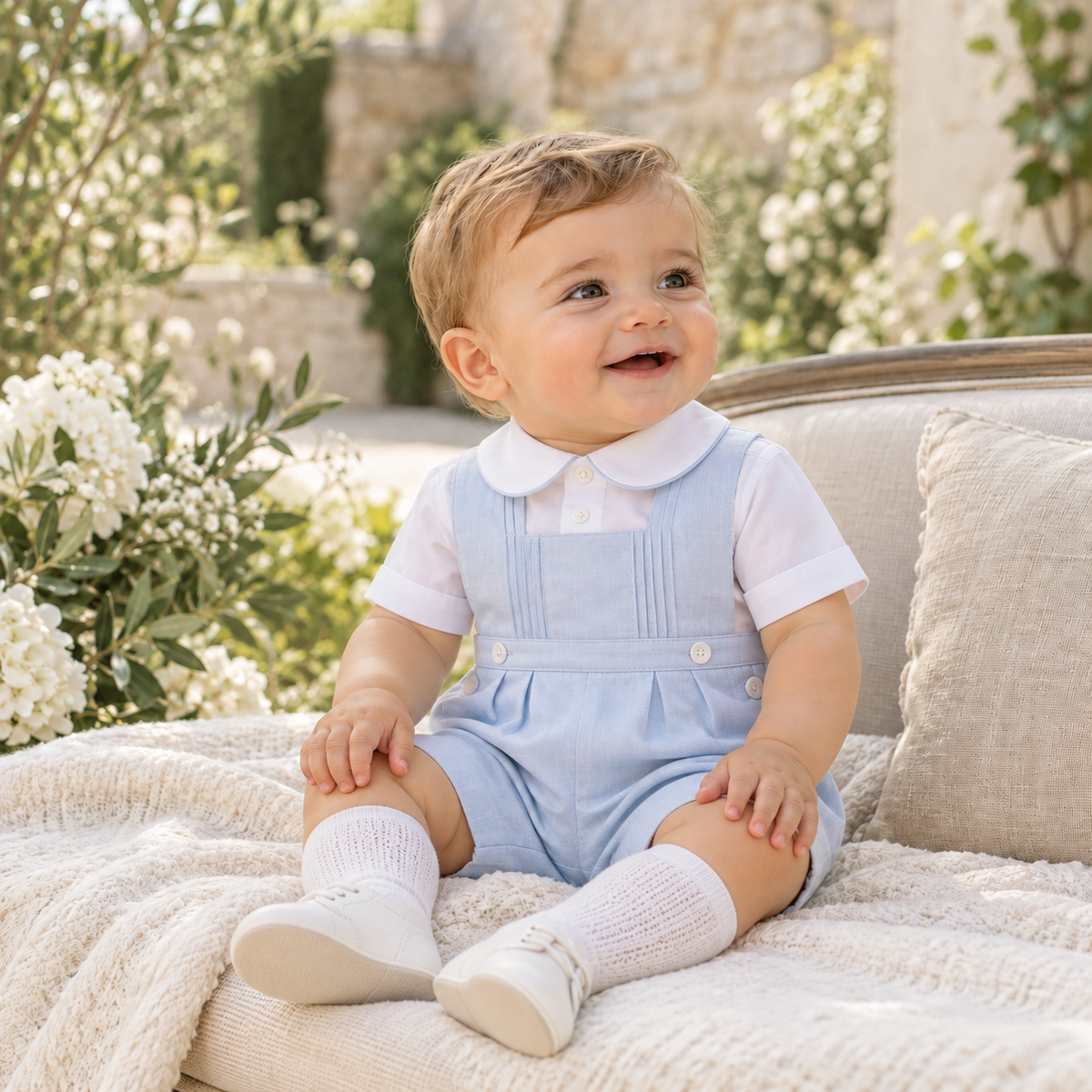 Tenue Baptême Garçon
