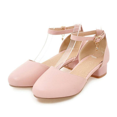 Chaussures Fille Cérémonie Beige