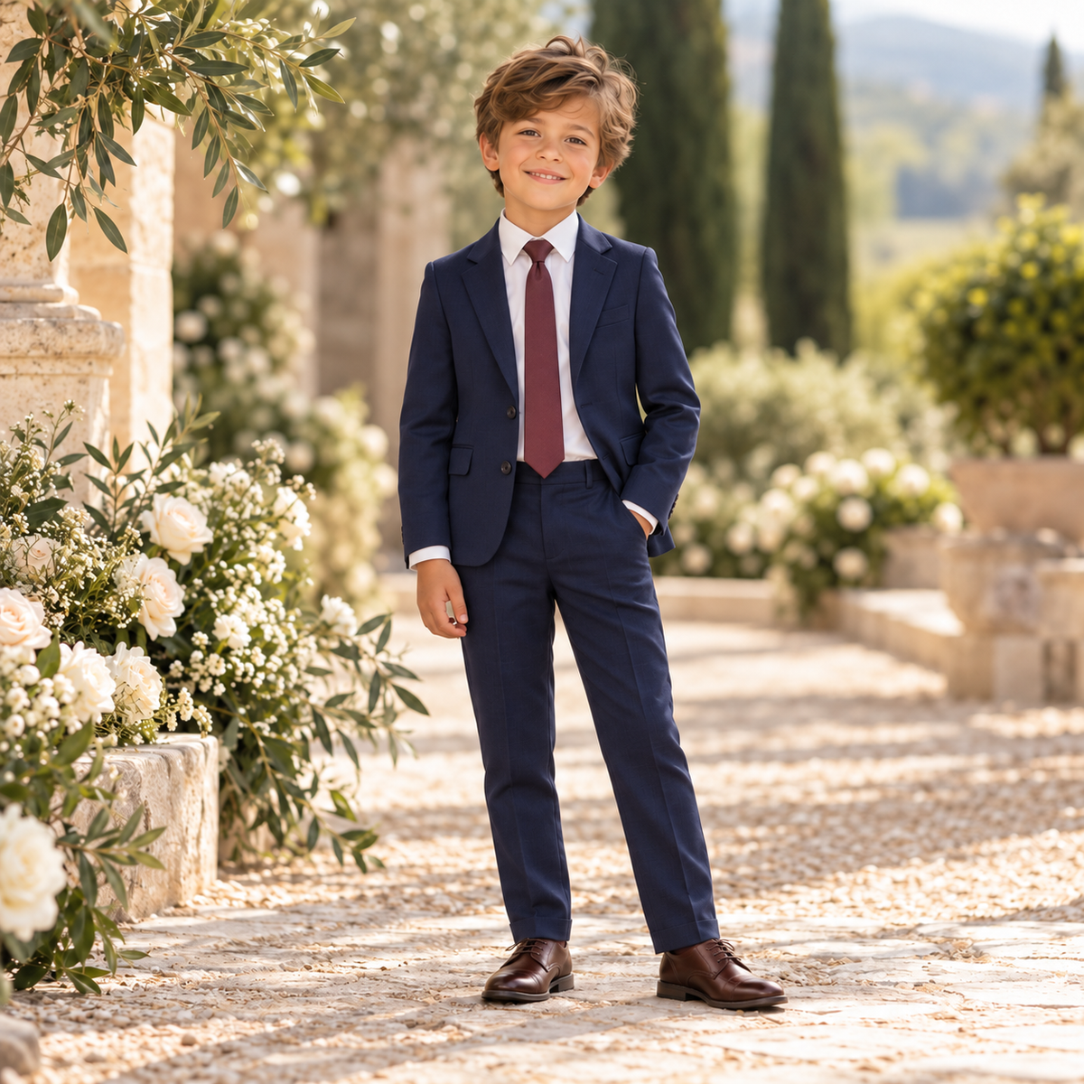 Tenue de Mariage Garçon