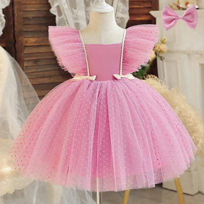 Robe Pastel Baptême