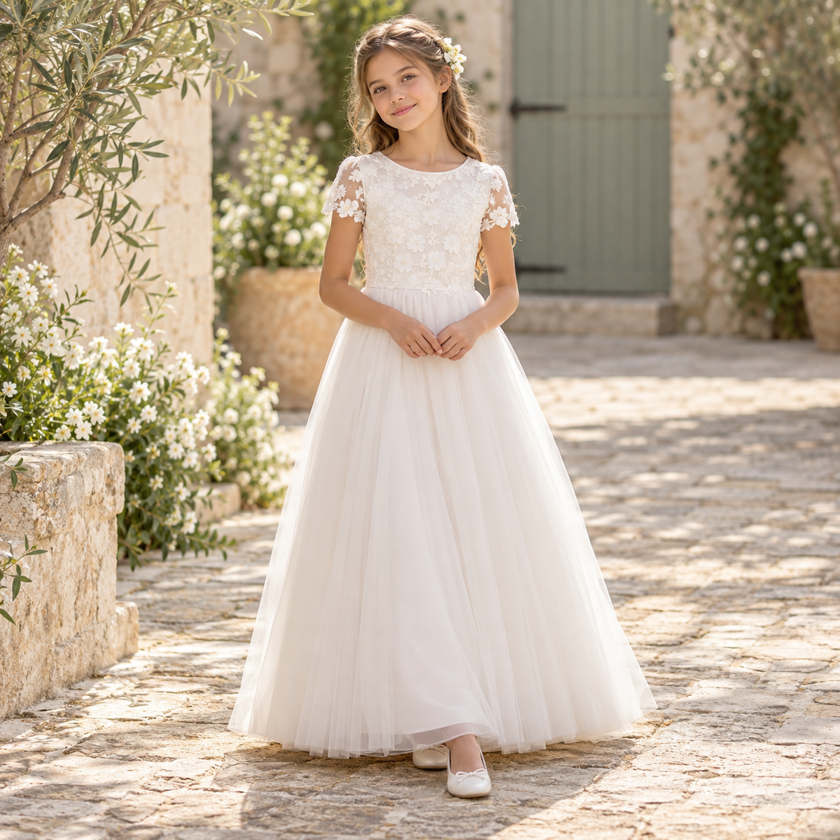 Robe Communion Fille