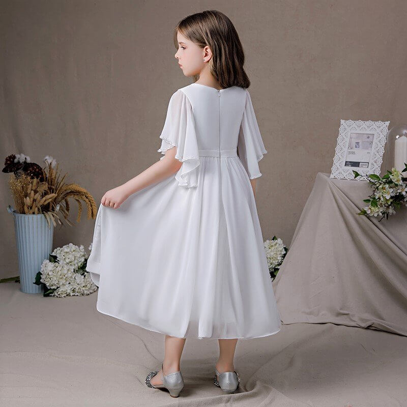 Lightweight Communion Robe Robe Communion Simple | Lola et Noé
