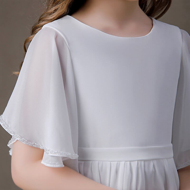 Lightweight Communion Robe Robe Communion Simple | Lola et Noé