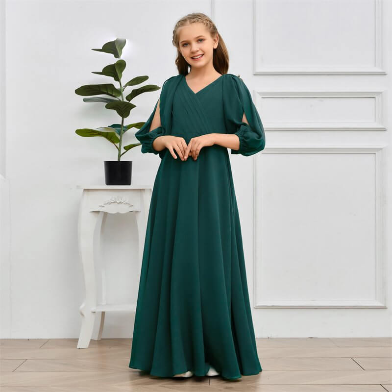 Robe C r monie Fille Vert Sauge Lola Et No robe-c-r-monie-fille-vert-sauge-lola-et-no