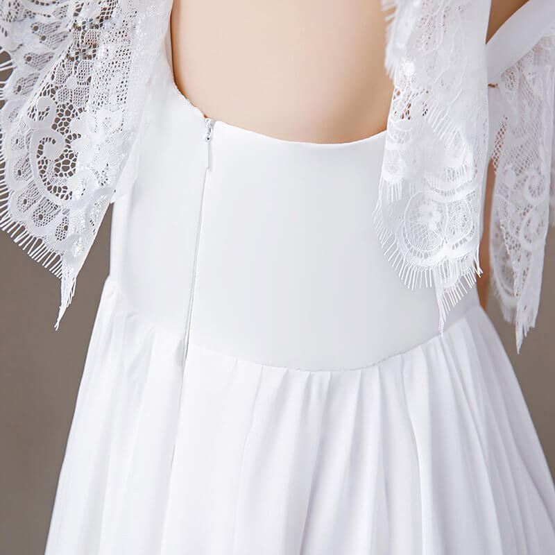 Lightweight Communion Robe Robe Première Communion Simple | Lola et Noé
