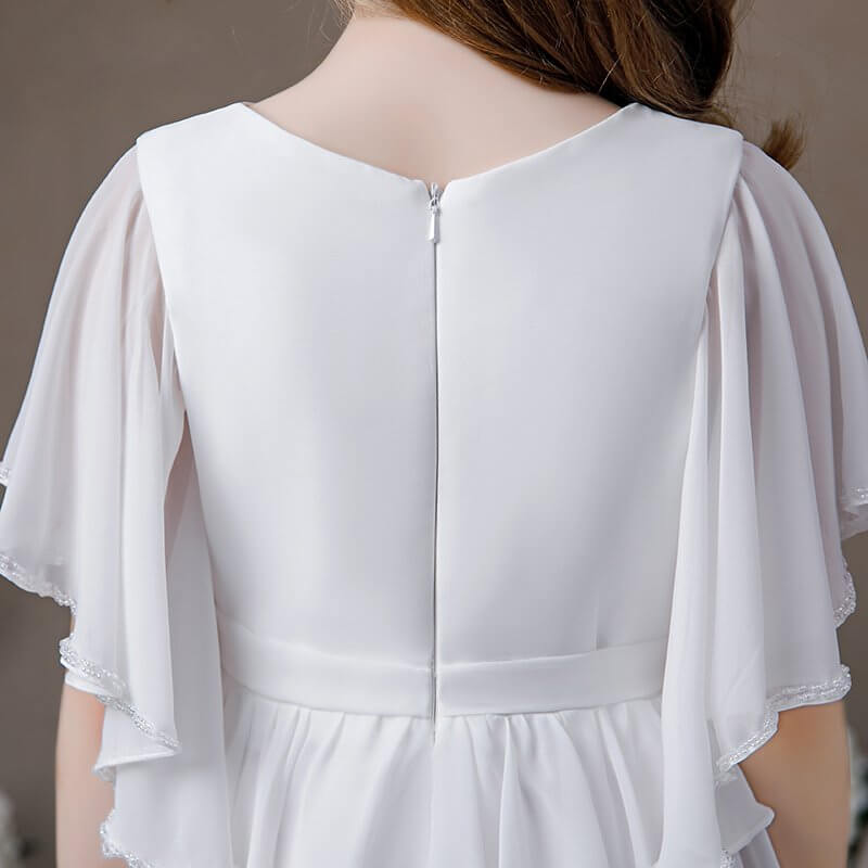 Lightweight Communion Robe Robe Communion Simple | Lola et Noé