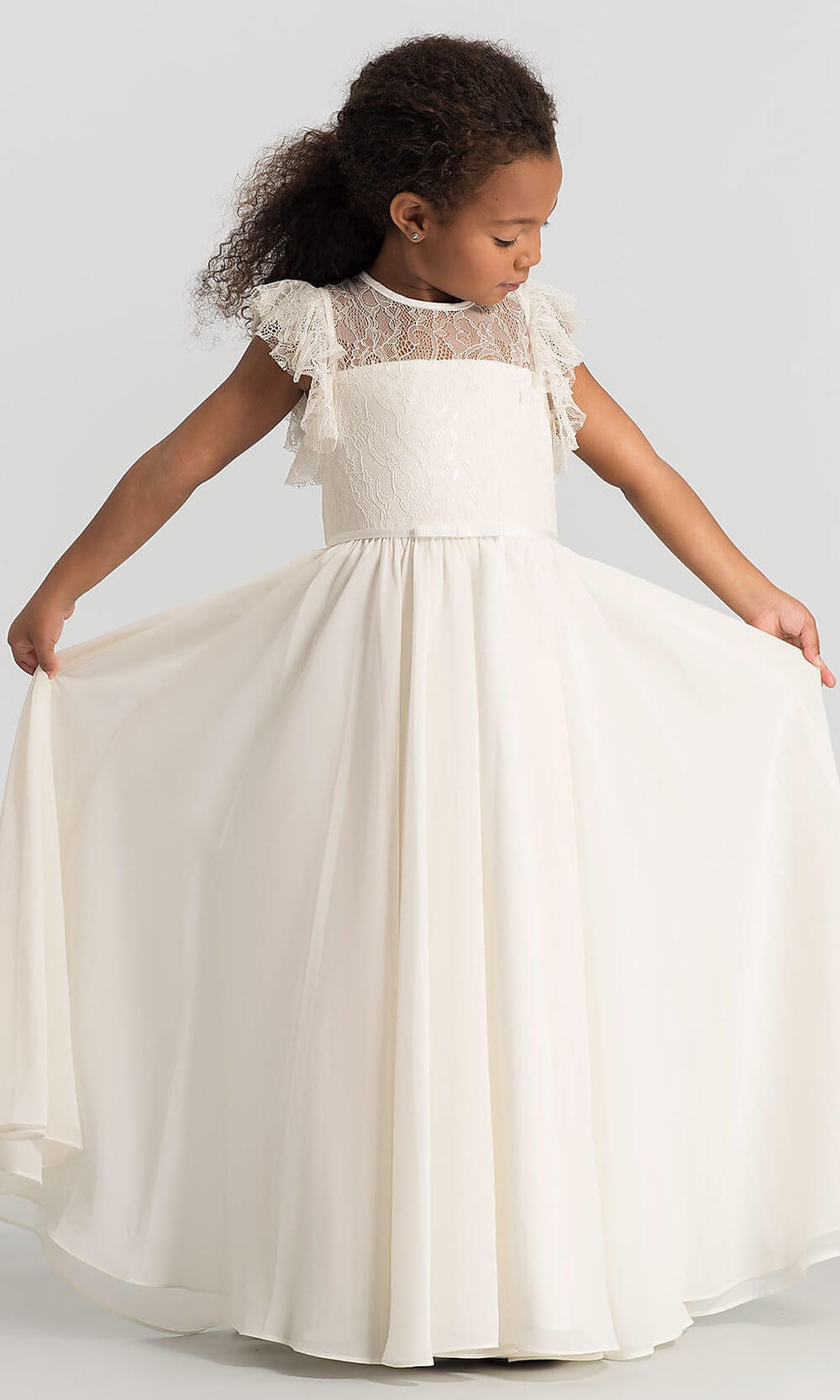 Lightweight Communion Robe Robe de Communion Moderne | Lola et Noé