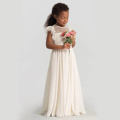 Lightweight Communion Robe Robe de Communion | Lola et Noé