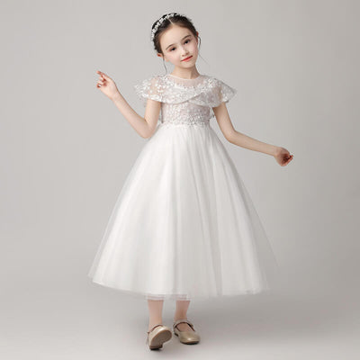 Robe communion broderie anglaise 