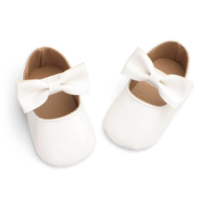 Chaussure blanche bebe fille bapteme 