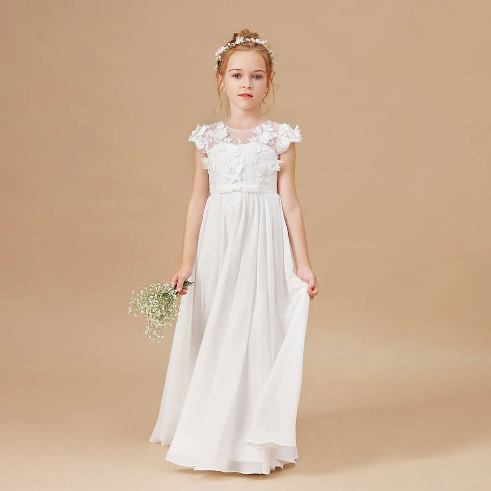 Lightweight Communion Robe Robe de Communion Chic | Lola et Noé