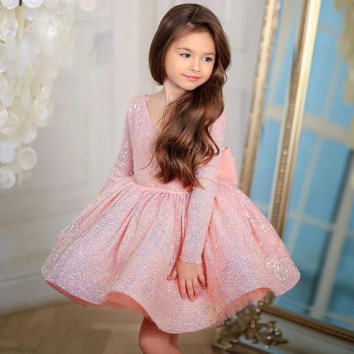Robe fete petite fille hotsell