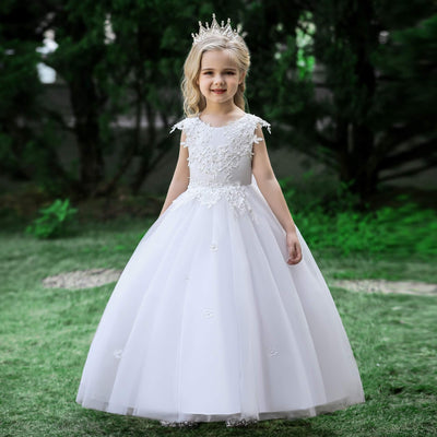 Robe de princesse et mariage pour fille de 2-12 ans – Ima Boutique Paris