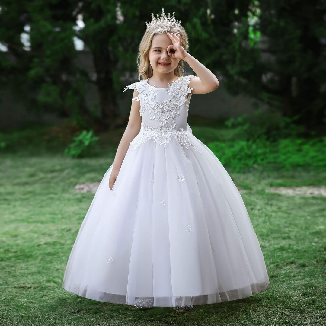 Robe Fille Ceremonie Mariage Lola et Noe