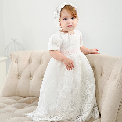 Le Petit - robe baptême bebe 0/3 mois 😍😍