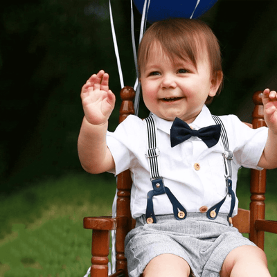 Tenu de top ceremonie bebe garcon